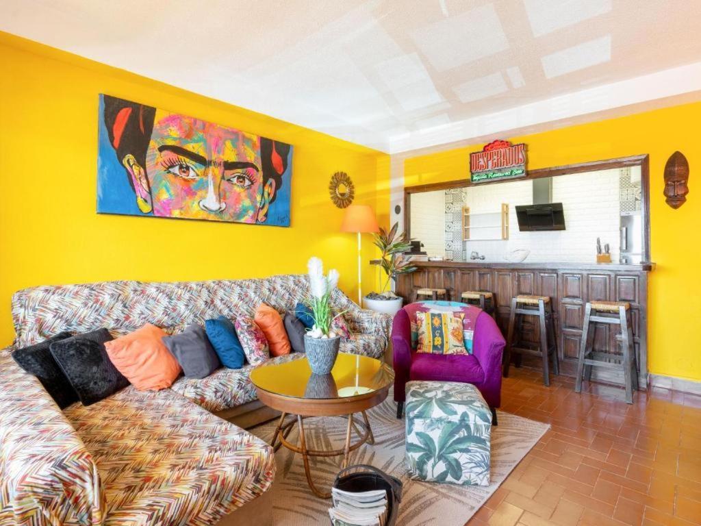 Viva La Frida Kahlo Apartment Retamar  Bagian luar foto