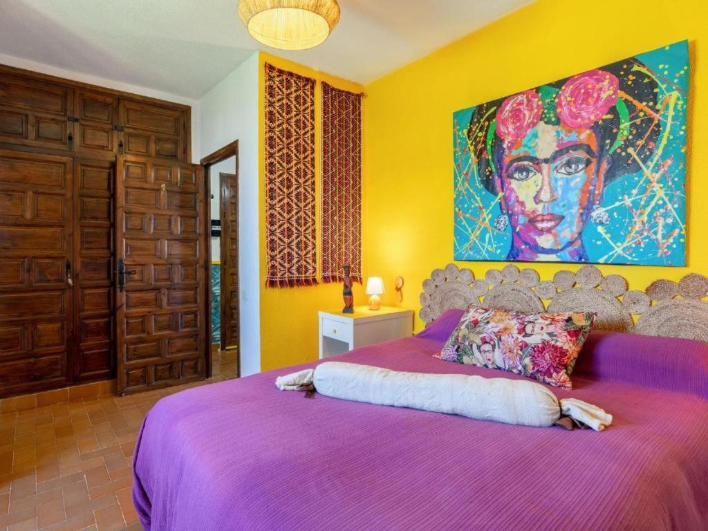 Viva La Frida Kahlo Apartment Retamar  Bagian luar foto